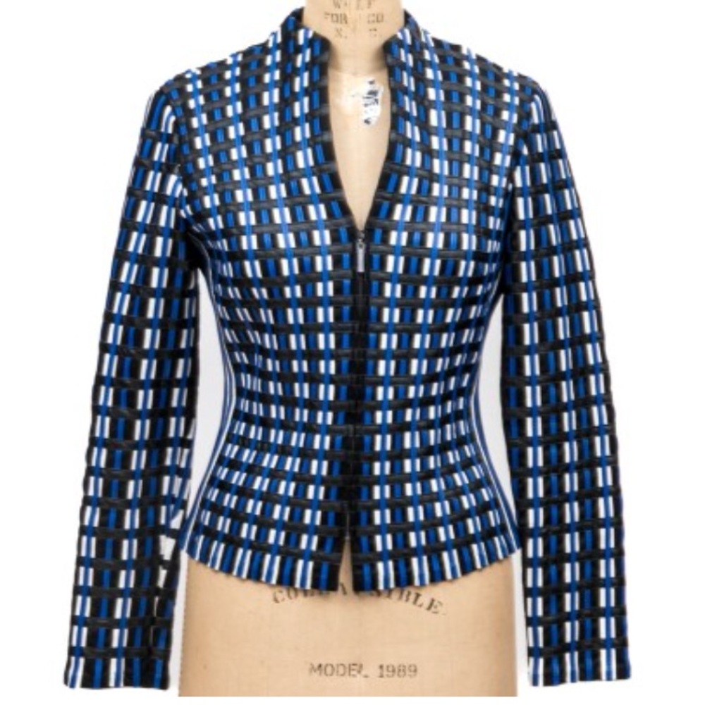 adolfo dominguez blazer